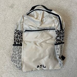 APL leopard backpack